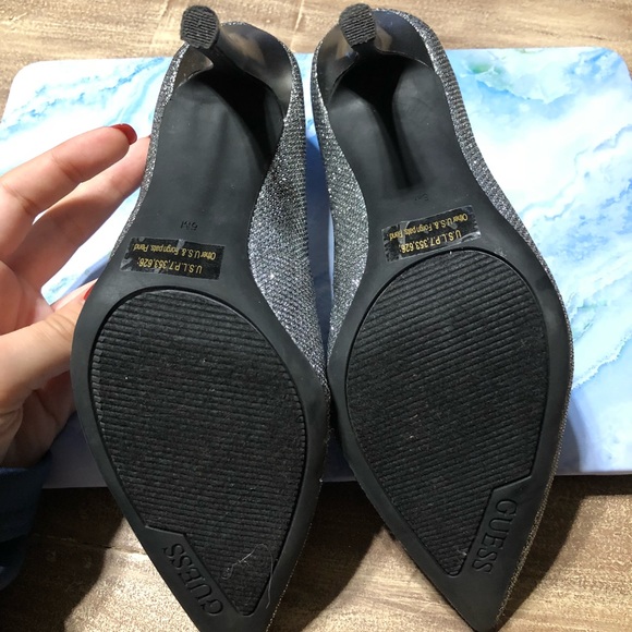 Guess silver heels - Picture 4 of 7